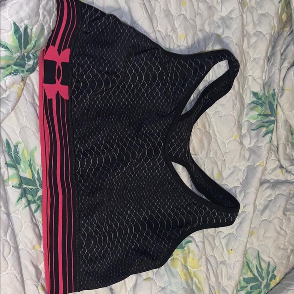 Under armor sports bra